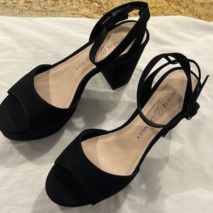 Chinese Laundry Platform Heels